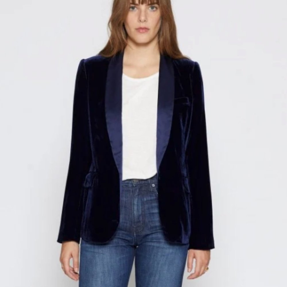 ✔ (SOLD) JOIE Mehira H Dark Navy Jacket